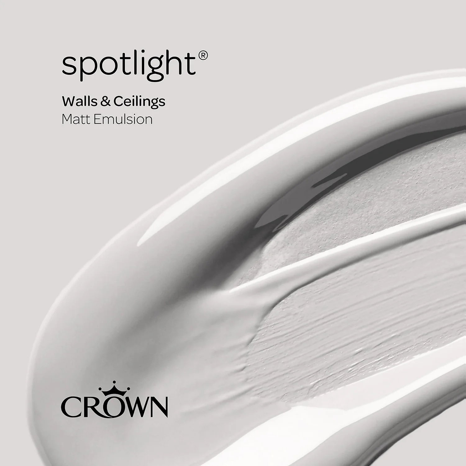 Crown Walls & Ceilings Matt Emulsion Paint Spotlight - 5L 9 Crown Walls & Ceilings Matt Emulsion Paint Spotlight - 5L - Image 7