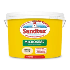 Sandtex® Ultra Smooth Masonry Paint Cornish Cream - 10L 19 Sandtex® Ultra Smooth Masonry Paint Cornish Cream - 10L -Laura Paint Shop 12809759 8234871497785006