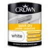 Crown Quick Drying Undercoat Pure Brilliant White Paint - 750ml 2 Crown Quick Drying Undercoat Pure Brilliant White Paint - 750ml -Laura Paint Shop 12809774 2424831431592266