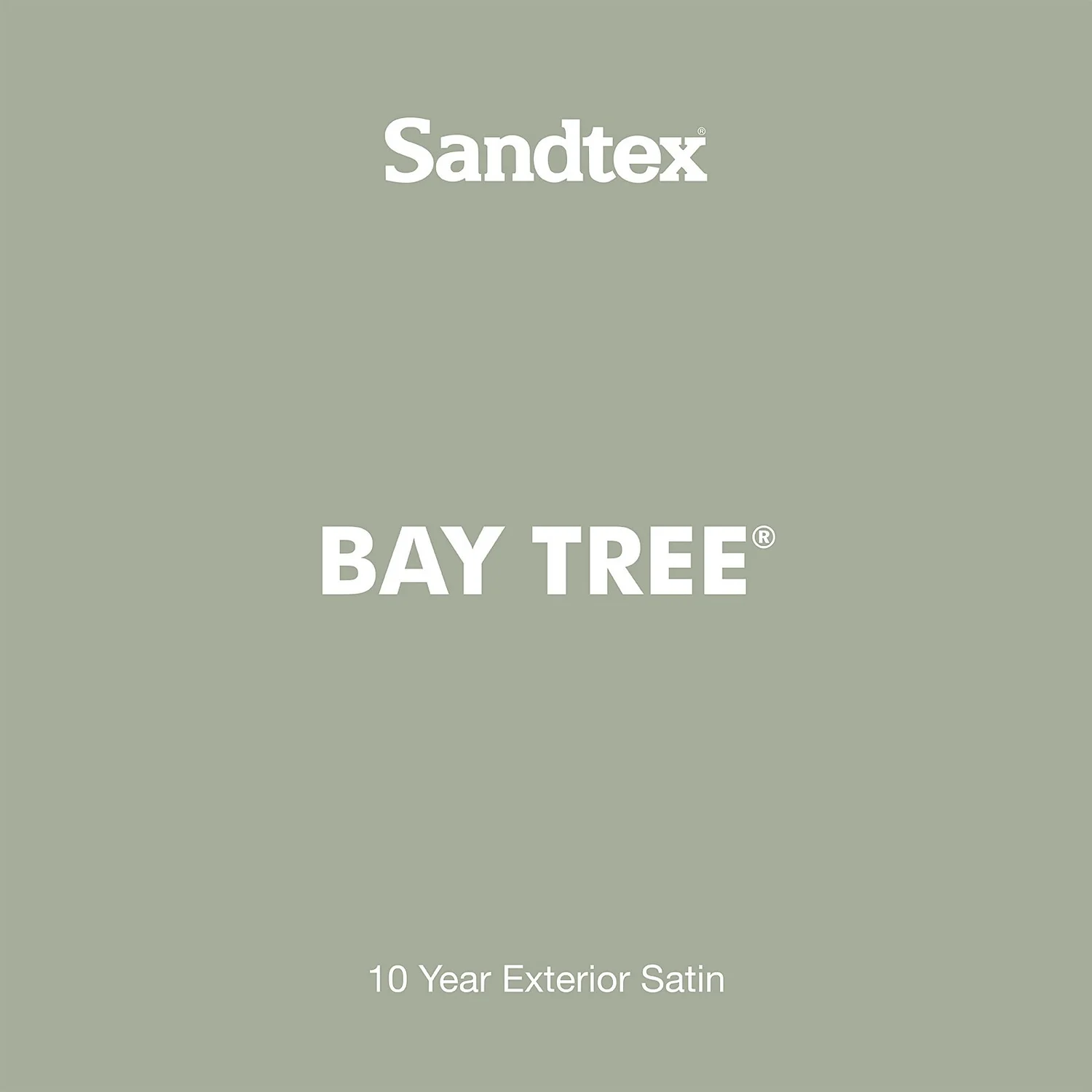 Sandtex® Exterior 10 Year Satin Paint Bay Tree - 2.5L 10 Sandtex® Exterior 10 Year Satin Paint Bay Tree - 2.5L - Image 8