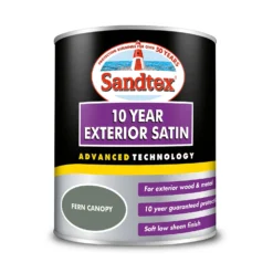 Sandtex® Exterior 10 Year Satin Paint Fern Canopy - 750ml 16 Sandtex® Exterior 10 Year Satin Paint Fern Canopy - 750ml -Laura Paint Shop 12809801 1474871561421204