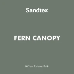 Sandtex® Exterior 10 Year Satin Paint Fern Canopy - 750ml 17 Sandtex® Exterior 10 Year Satin Paint Fern Canopy - 750ml -Laura Paint Shop 12809801 1984871561462016