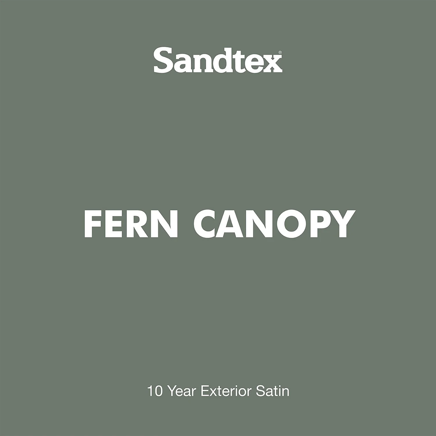 Sandtex® Exterior 10 Year Satin Paint Fern Canopy - 750ml 10 Sandtex® Exterior 10 Year Satin Paint Fern Canopy - 750ml - Image 8