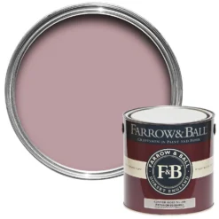 Farrow & Ball Exterior Eggshell Paint Cinder Rose - 2.5L
