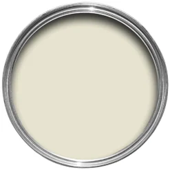 Farrow & Ball Modern Matt Emulsion Paint James White - 2.5L -Laura Paint Shop 12810028 1394951339019475