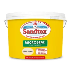 Sandtex® Ultra Smooth Masonry Paint Ivory Stone - 10L 20 Sandtex® Ultra Smooth Masonry Paint Ivory Stone - 10L -Laura Paint Shop 12810262 1984958586382494