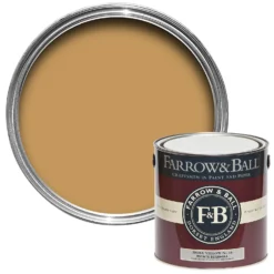 Farrow & Ball Estate Eggshell Paint India Yellow - 2.5L
