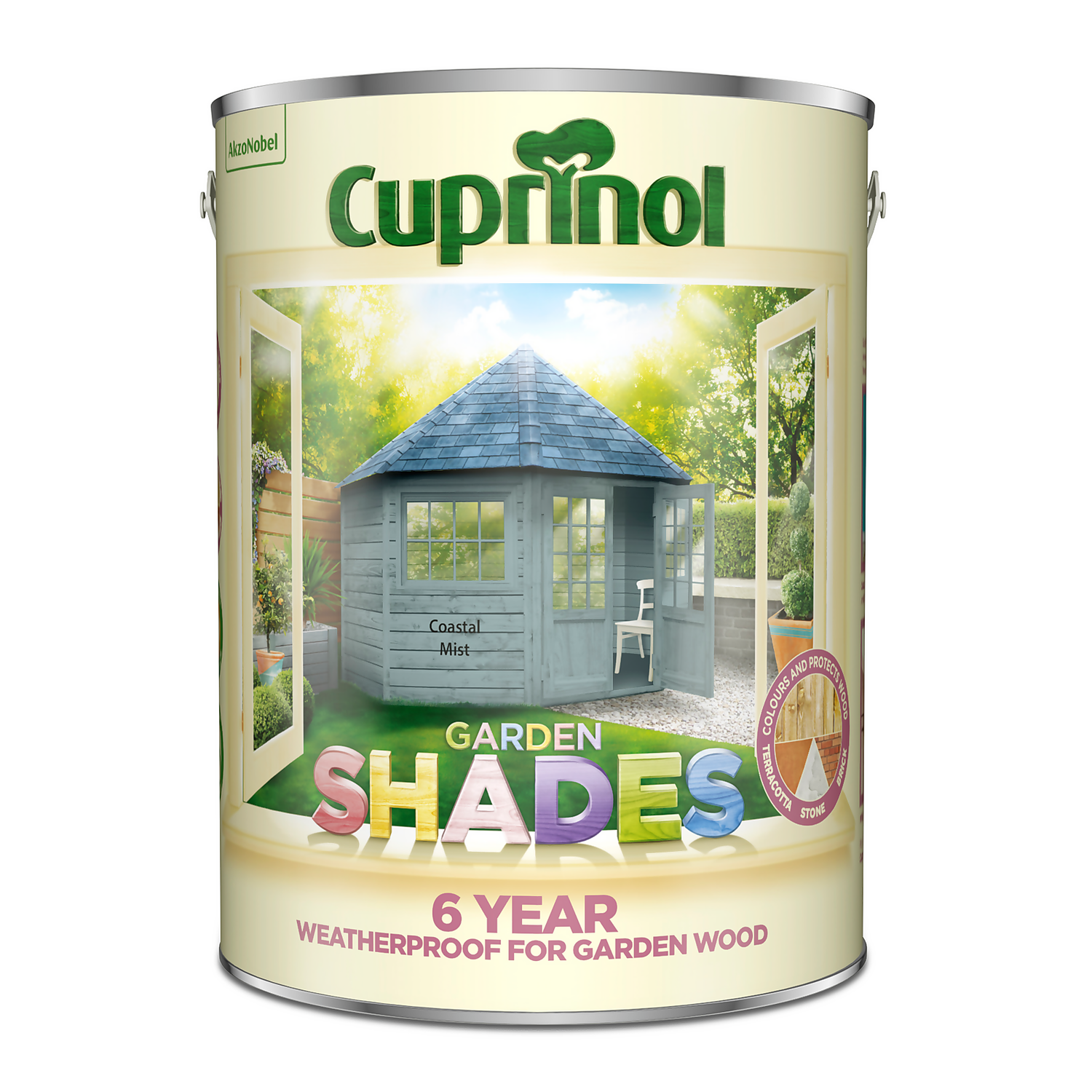 Cuprinol Garden Shades Coastal Mist - 5L 5 Cuprinol Garden Shades Coastal Mist - 5L - Image 3