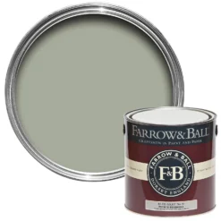 Farrow & Ball Estate Eggshell Paint Blue Gray - 2.5L