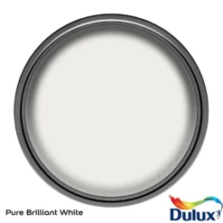 Dulux Quick Dry Satinwood Pure Brilliant White - 2.5L 9 Dulux Quick Dry Satinwood Pure Brilliant White - 2.5L -Laura Paint Shop 12810581 1484833194678517