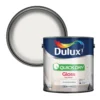 Dulux Pure Brilliant White - Quick Dry Gloss - 2.5L 1 Dulux Pure Brilliant White - Quick Dry Gloss - 2.5L -Laura Paint Shop 12810582 1964831604361135