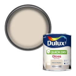 Dulux Natural Hessian - Quick Dry Gloss - 750ml