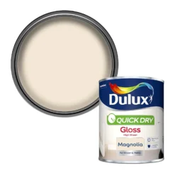 Dulux Magnolia - Quick Dry Gloss - 750ml