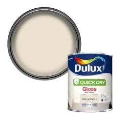 Dulux Natural Calico - Quick Dry Gloss - 750ml