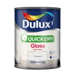 Dulux Quick Dry Gloss Timeless - 750ml 9 Dulux Quick Dry Gloss Timeless - 750ml -Laura Paint Shop 12810703 1674833192125808