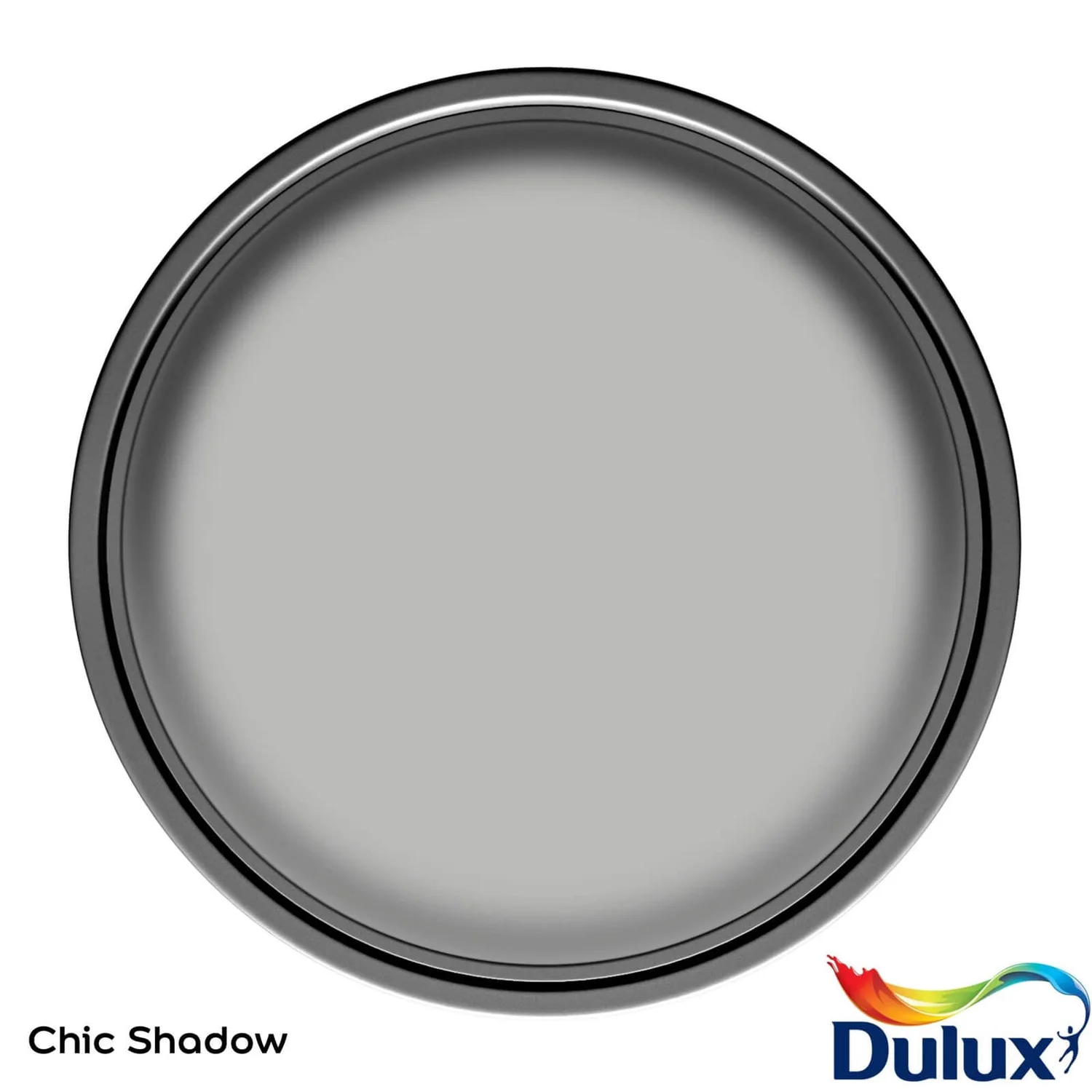 Dulux Quick Dry Gloss Chic Shadow - 750ml 5 Dulux Quick Dry Gloss Chic Shadow - 750ml - Image 3