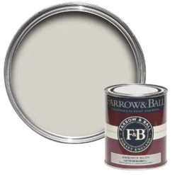 Farrow & Ball Exterior Eggshell Paint Ammonite - 750ml