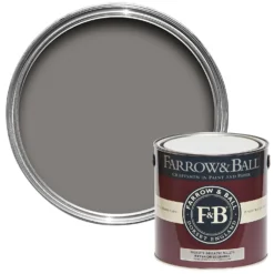 Farrow & Ball Exterior Eggshell Paint Mole's Breath - 2.5L