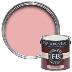 Farrow & Ball Exterior Eggshell Paint Nancy's Blushes - 2.5L