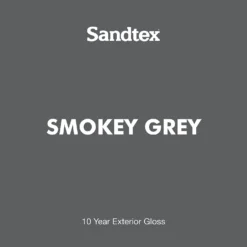 Sandtex® Exterior 10 Year Gloss Paint Smokey Grey - 750ml 17 Sandtex® Exterior 10 Year Gloss Paint Smokey Grey - 750ml -Laura Paint Shop 12811149 1404871047135041