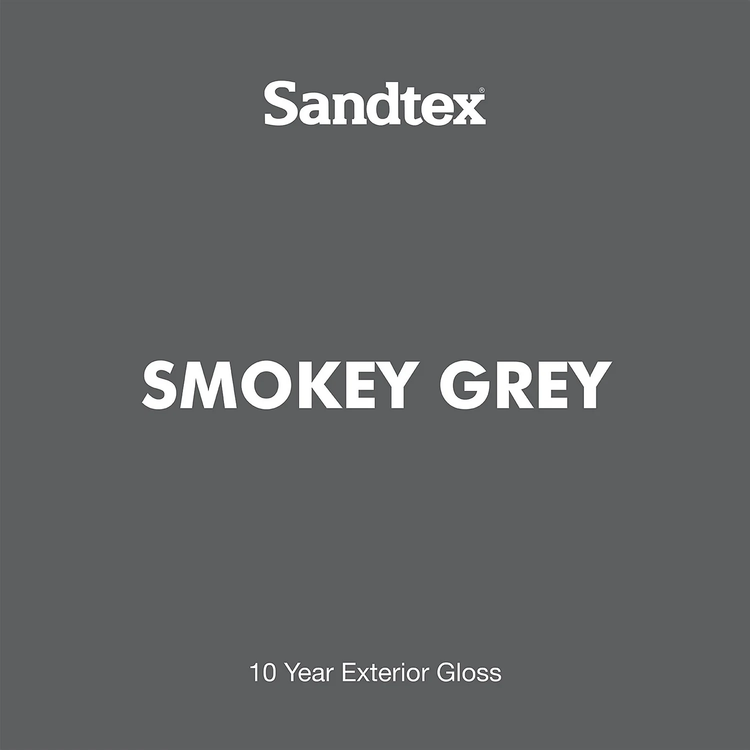 Sandtex® Exterior 10 Year Gloss Paint Smokey Grey - 750ml 10 Sandtex® Exterior 10 Year Gloss Paint Smokey Grey - 750ml - Image 8