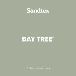Sandtex® Exterior 10 Year Satin Paint Bay Tree - 750ml 17 Sandtex® Exterior 10 Year Satin Paint Bay Tree - 750ml -Laura Paint Shop 12811152 1654871314461891