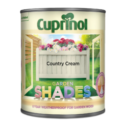 Cuprinol Garden Shades Country Cream - 1L 10 Cuprinol Garden Shades Country Cream - 1L -Laura Paint Shop 12811172 1144949841304263