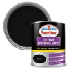 Sandtex® Exterior 10 Year Satin Paint Black - 750ml -Laura Paint Shop 12811207 1814871315209041