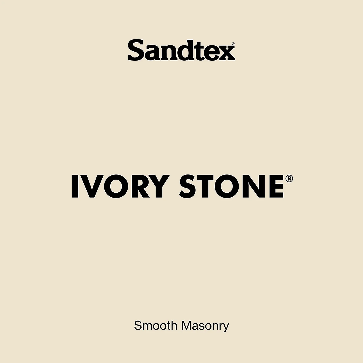 Sandtex® Ultra Smooth Masonry Paint Ivory Stone - 5L 11 Sandtex® Ultra Smooth Masonry Paint Ivory Stone - 5L - Image 9