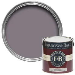 Farrow & Ball Estate Matt Emulsion Paint Brassica - 2.5L