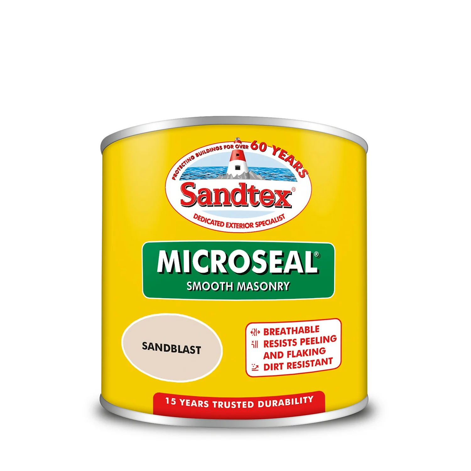 Sandtex Ultra Smooth Masonry Paint - Sandblast - 150ml 11 Sandtex Ultra Smooth Masonry Paint - Sandblast - 150ml - Image 9