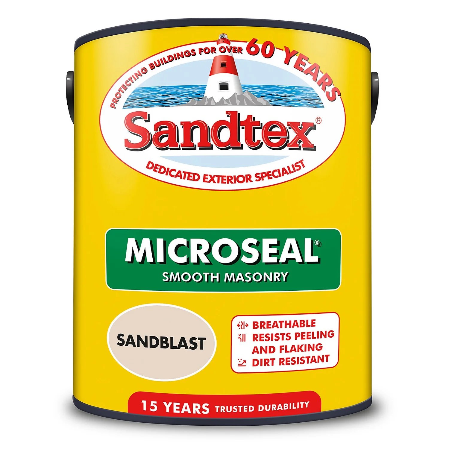Sandtex® Ultra Smooth Masonry Paint Sandblast - 5L 10 Sandtex® Ultra Smooth Masonry Paint Sandblast - 5L - Image 8