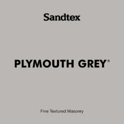 Sandtex® Textured Masonry Paint Plymouth Grey - 5L 20 Sandtex® Textured Masonry Paint Plymouth Grey - 5L -Laura Paint Shop 12813211 1784871565772059