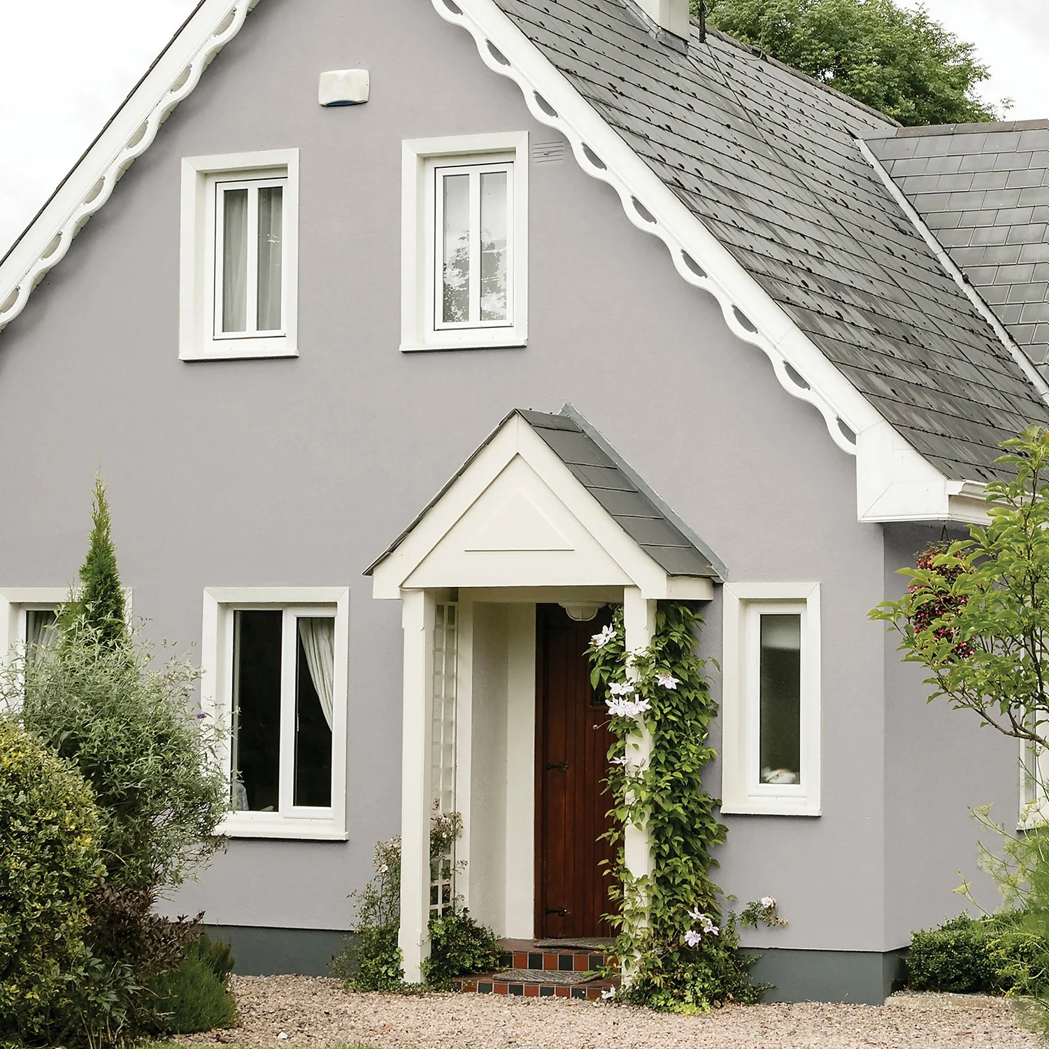 Sandtex® Textured Masonry Paint Plymouth Grey - 5L 4 Sandtex® Textured Masonry Paint Plymouth Grey - 5L - Image 2