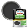 Sandtex® Rapid Dry Gloss Paint Black - 750ml 1 Sandtex® Rapid Dry Gloss Paint Black - 750ml -Laura Paint Shop 12813505 1274951366458942