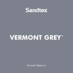 Sandtex Ultra Smooth Masonry Paint - Vermont Grey - 150ml 21 Sandtex Ultra Smooth Masonry Paint - Vermont Grey - 150ml -Laura Paint Shop 12813511 1624871566709436