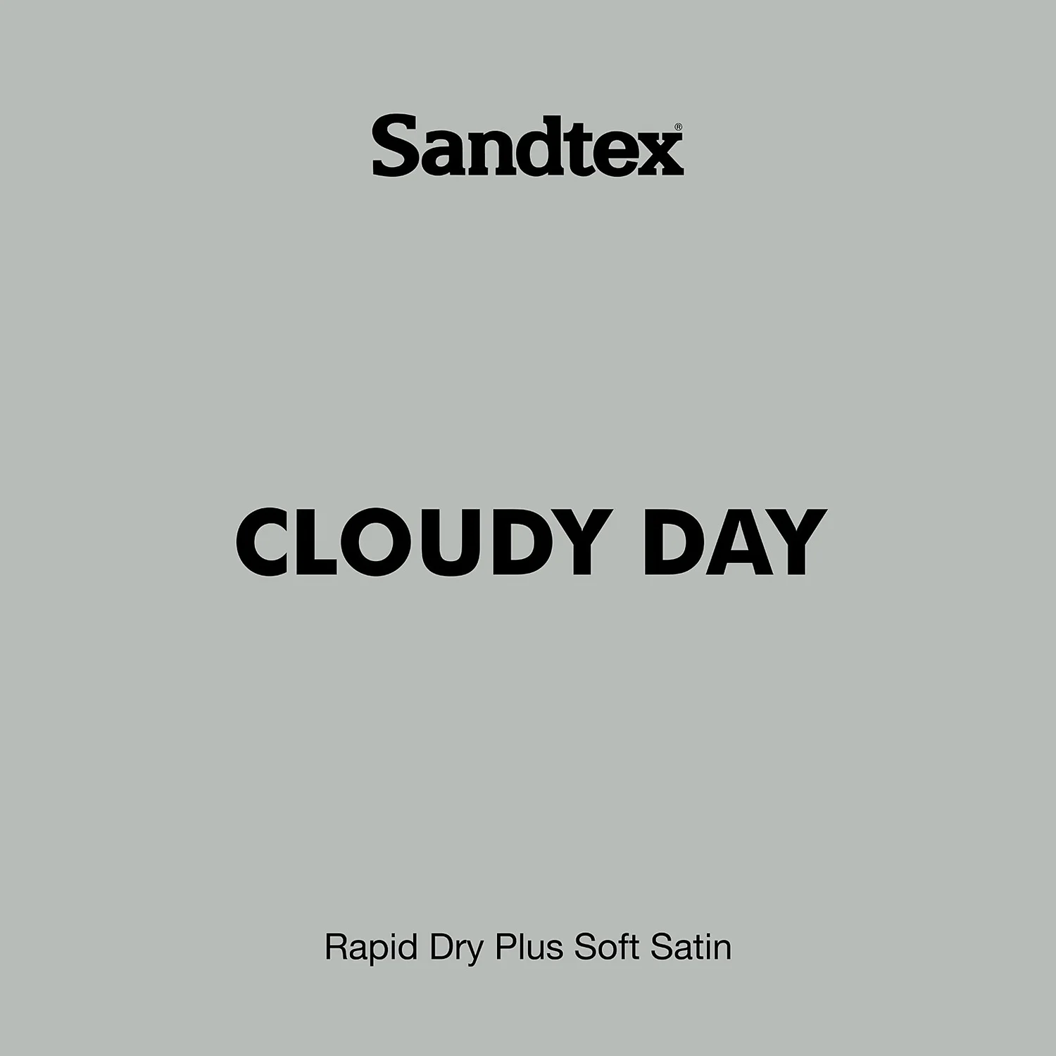 Sandtex® Rapid Dry Satin Paint Cloudy Day - 750ml 10 Sandtex® Rapid Dry Satin Paint Cloudy Day - 750ml - Image 8