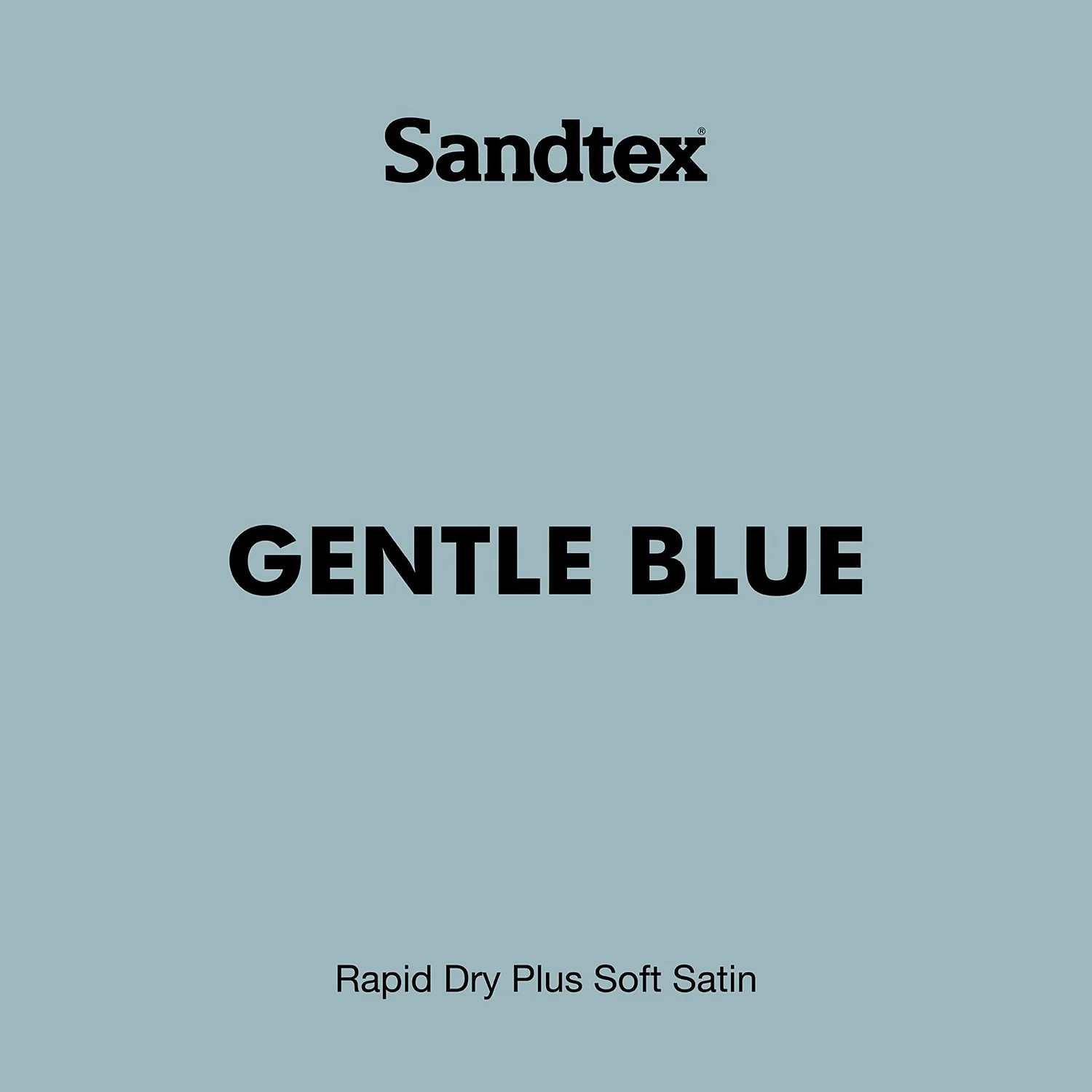 Sandtex® Rapid Dry Satin Paint Gentle Blue - 750ml 10 Sandtex® Rapid Dry Satin Paint Gentle Blue - 750ml - Image 8