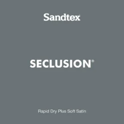 Sandtex® Rapid Dry Satin Paint Seclusion - 750ml 17 Sandtex® Rapid Dry Satin Paint Seclusion - 750ml -Laura Paint Shop 12813515 1524951367769075