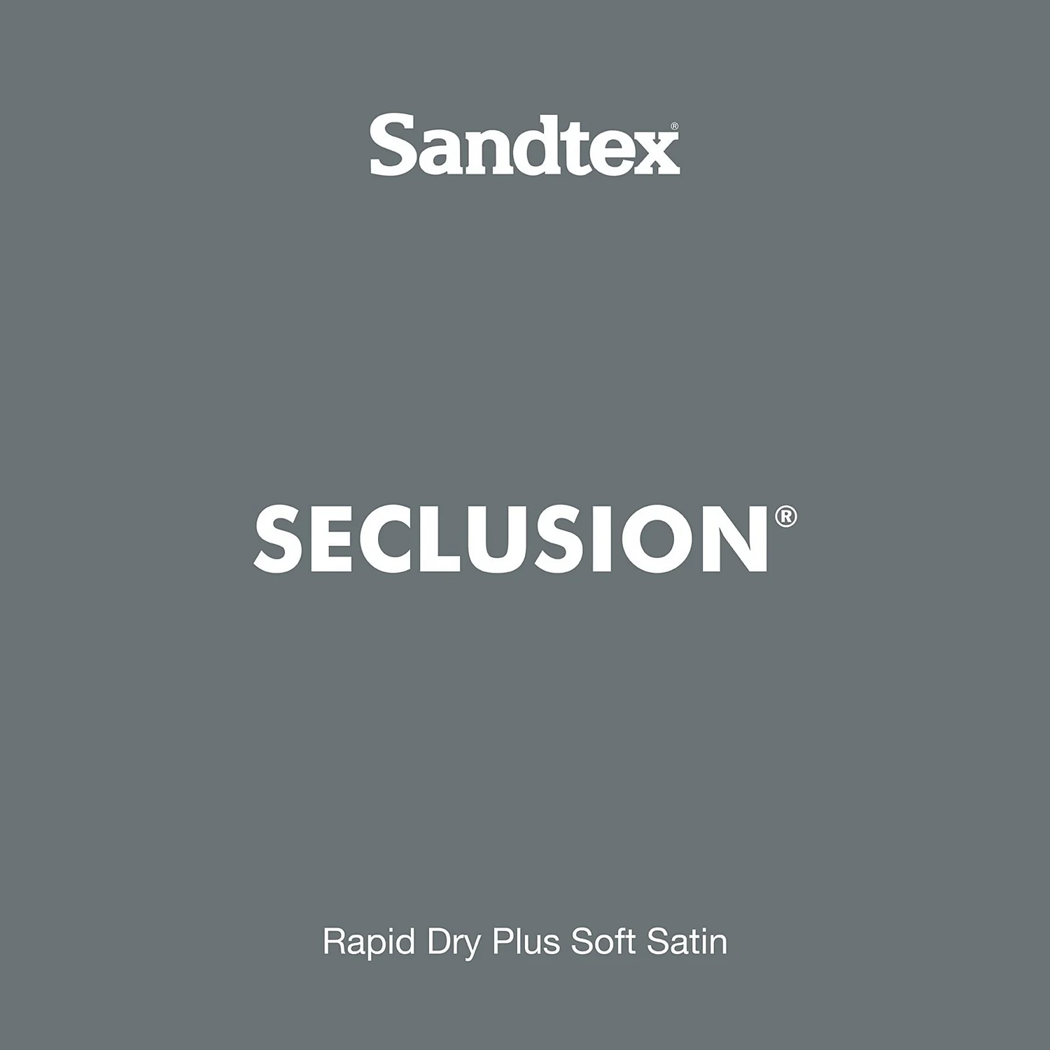 Sandtex® Rapid Dry Satin Paint Seclusion - 750ml 10 Sandtex® Rapid Dry Satin Paint Seclusion - 750ml - Image 8