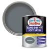 Sandtex® Rapid Dry Satin Paint Seclusion - 750ml