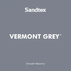 Sandtex® Ultra Smooth Masonry Paint Vermont Grey - 2.5L 20 Sandtex® Ultra Smooth Masonry Paint Vermont Grey - 2.5L -Laura Paint Shop 12813518 1904871566709232
