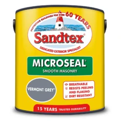 Sandtex® Ultra Smooth Masonry Paint Vermont Grey - 2.5L 19 Sandtex® Ultra Smooth Masonry Paint Vermont Grey - 2.5L -Laura Paint Shop 12813518 4274871566680804