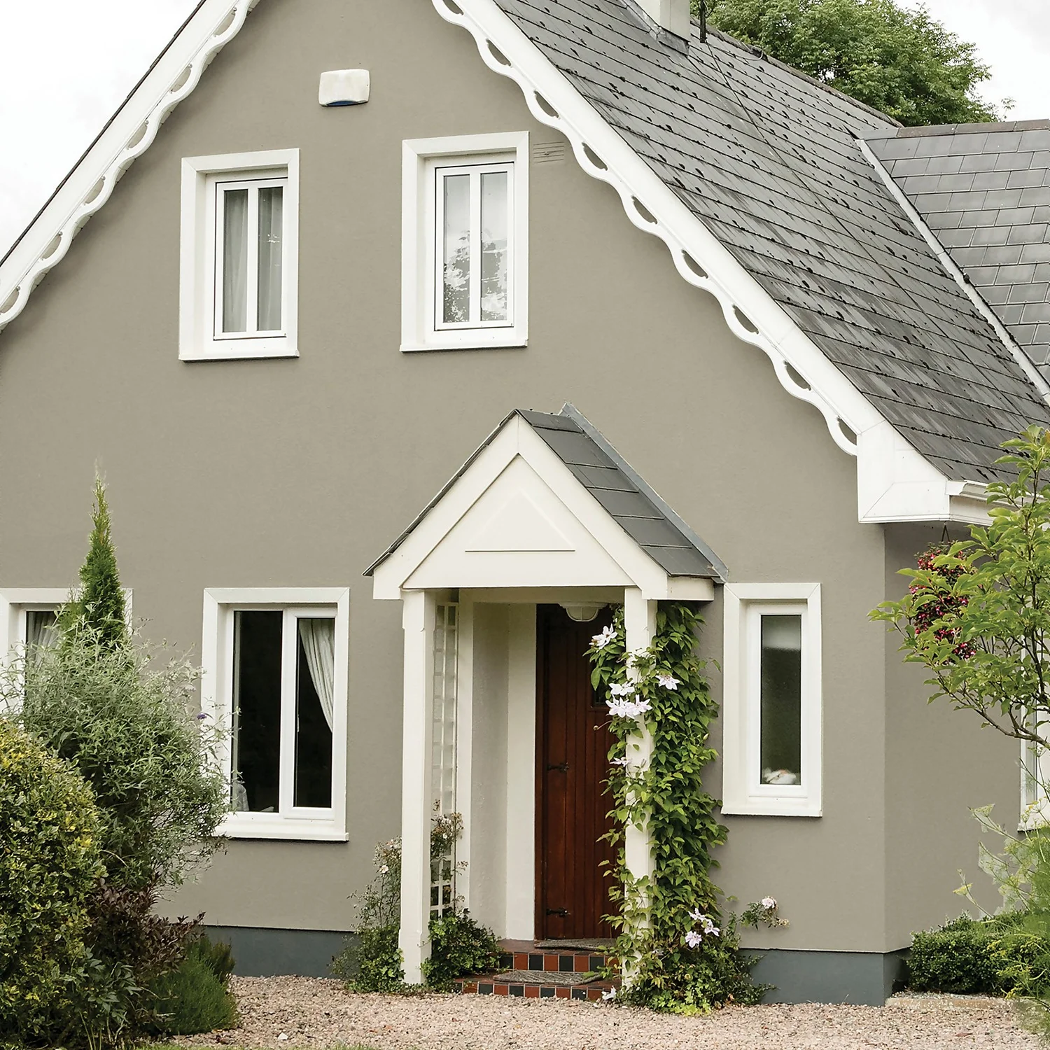 Sandtex Ultra Smooth Masonry Paint - French Grey - 150ml 4 Sandtex Ultra Smooth Masonry Paint - French Grey - 150ml - Image 2