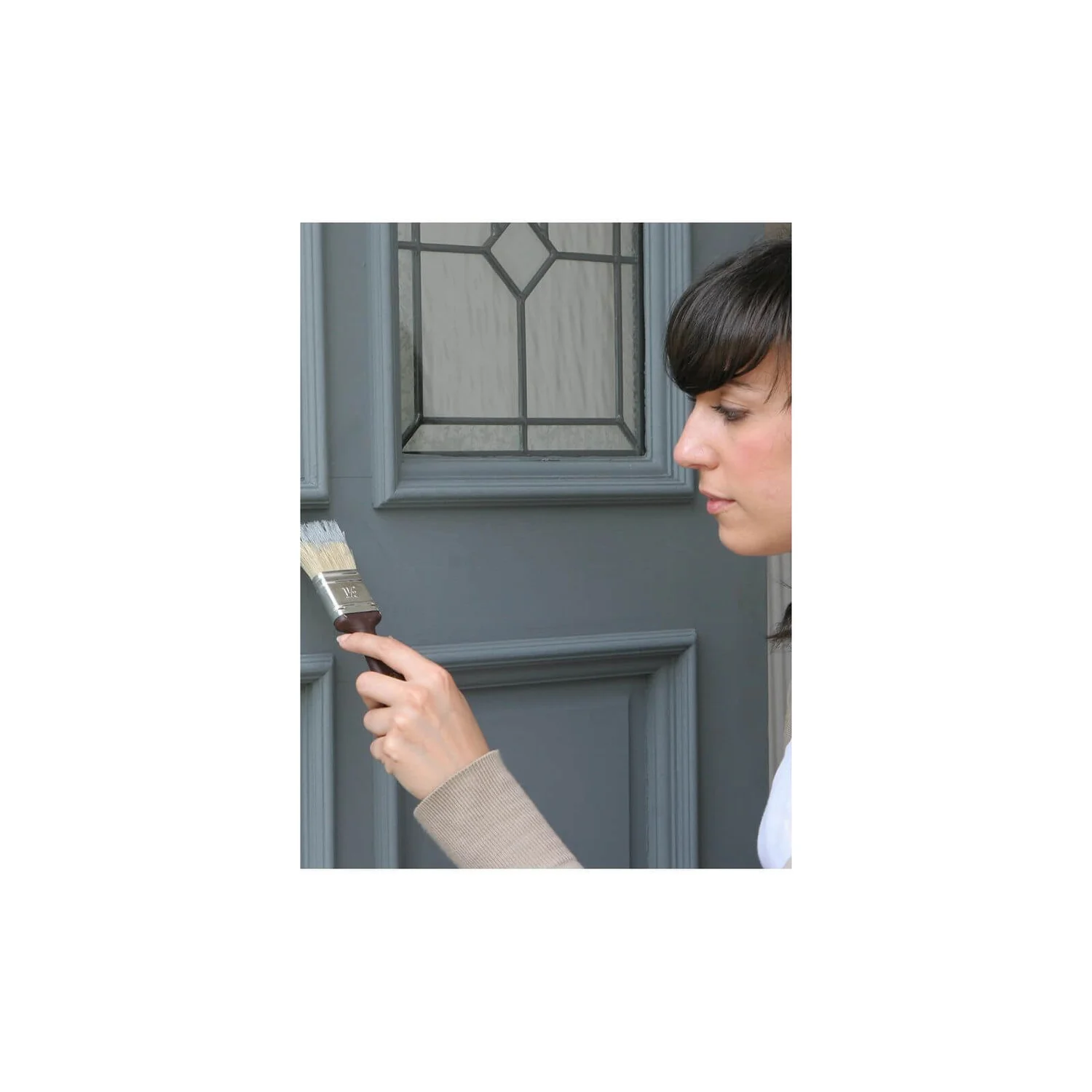 Sandtex Rapid Dry Primer Undercoat - Dark Grey - 750ml 4 Sandtex Rapid Dry Primer Undercoat - Dark Grey - 750ml - Image 2