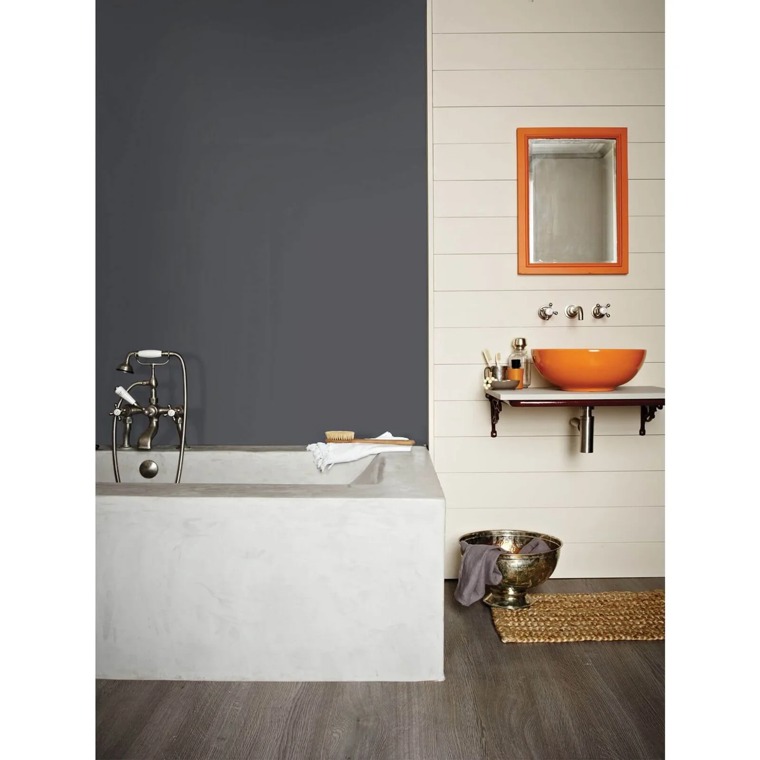 Crown Breatheasy Bathroom Mid Sheen Paint Tin Bath - Tester 40ml 4 Crown Breatheasy Bathroom Mid Sheen Paint Tin Bath - Tester 40ml - Image 2