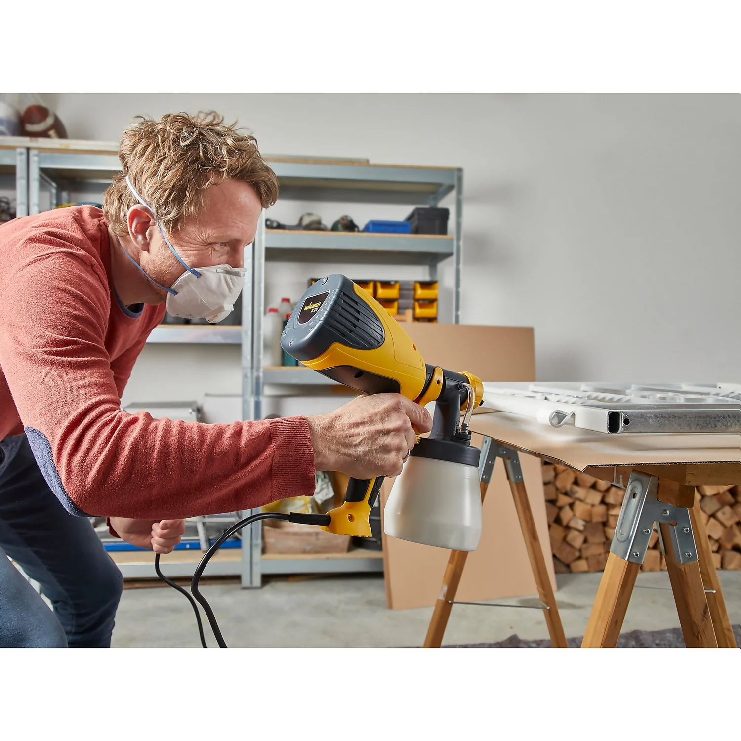 Wagner W100 Wood & Metal Paint Sprayer 7 Wagner W100 Wood & Metal Paint Sprayer - Image 5