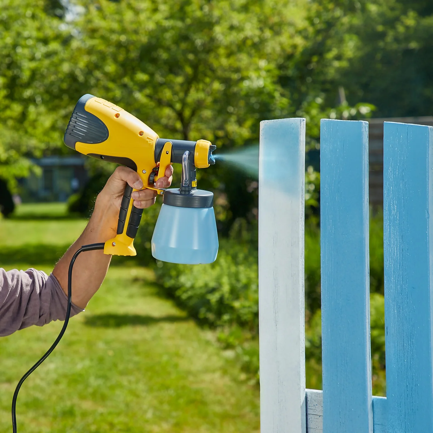 Wagner W100 Wood & Metal Paint Sprayer 5 Wagner W100 Wood & Metal Paint Sprayer - Image 3