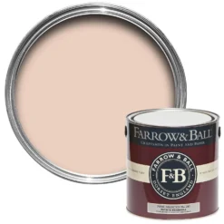Farrow & Ball Estate Eggshell Paint Pink Ground - 2.5L
