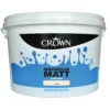 Crown Matt Emulsion Paint Magnolia - 10L 1 Crown Matt Emulsion Paint Magnolia - 10L -Laura Paint Shop 12815374 1214831917348879